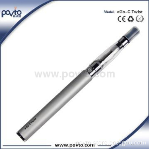 e cigarette e cigarette eGo-CTwist wholesale kit variable voltage